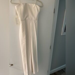 NEW Wilfred Strapless Jumpsuit